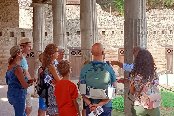 Skip-the-line Private Guided Tour of Pompeii Highlights