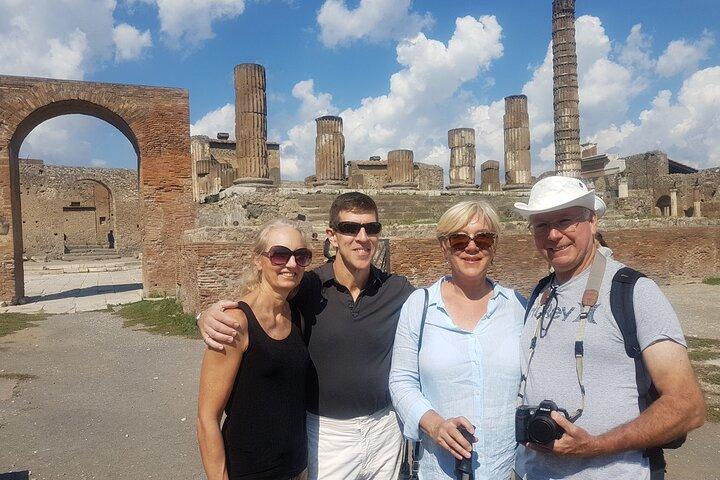 Rutas de Pompeya y visita privada al Museo Arqueológico de Roma