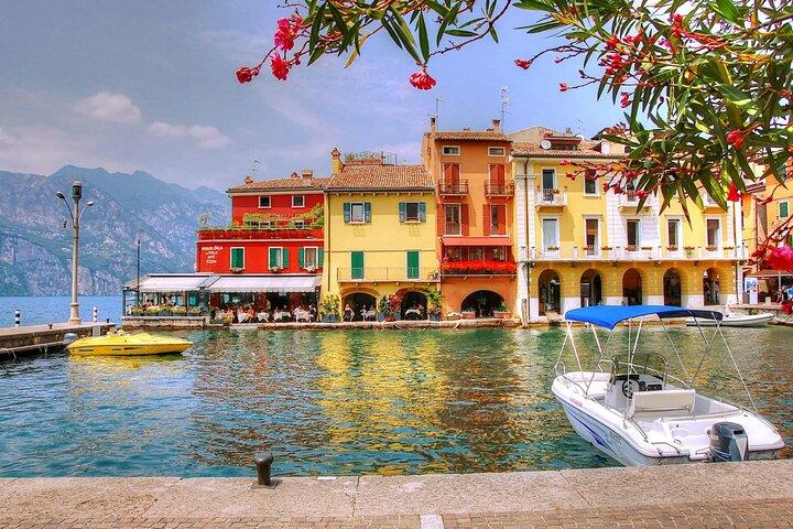 Die Original Gardasee-Tour mit Bootsfahrt ab Southern Hotels