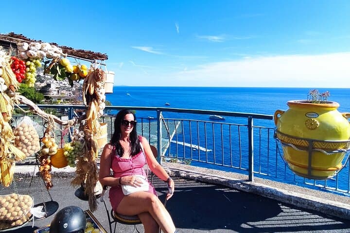 From Naples: Amalfi Coast Private Tour in a Mercedes Van