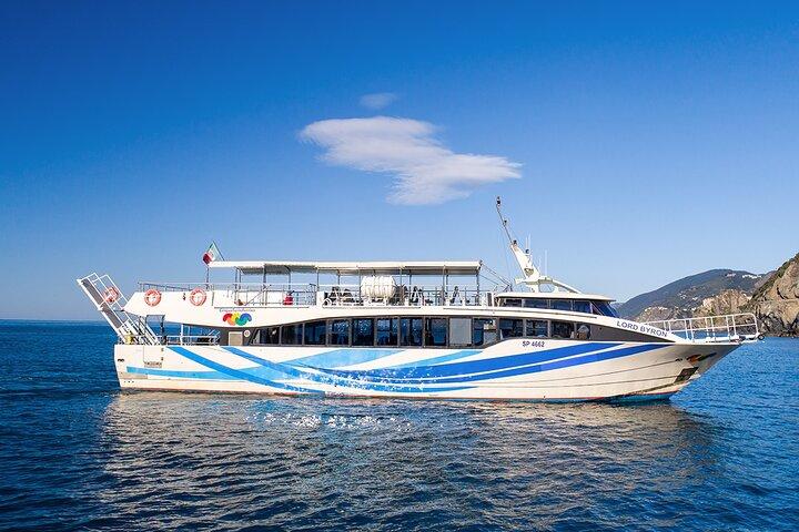 Tour in barca alle Cinque Terre e Porto Venere