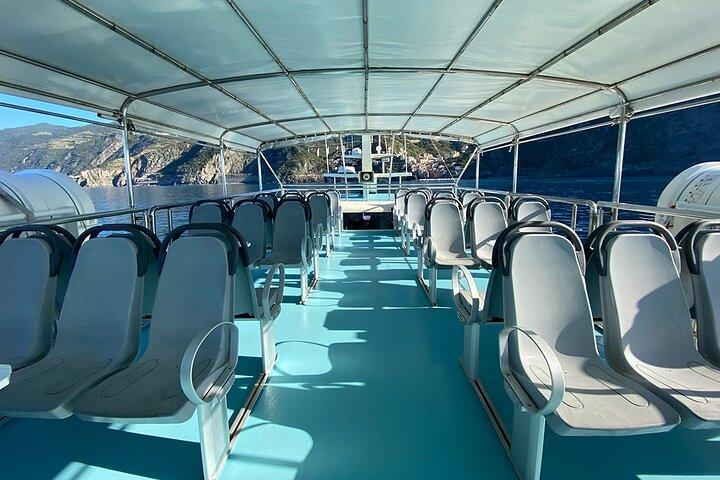 Tour in barca alle Cinque Terre e Porto Venere