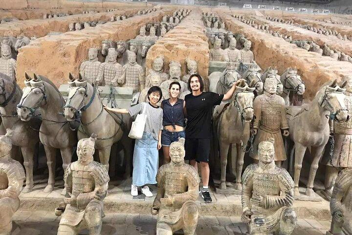 Xi'an Terracotta Army Tickets with Optional Guide/Transfer