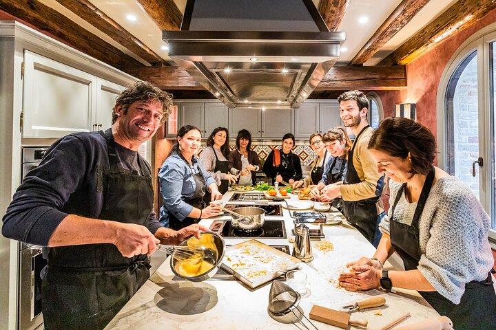 Auténticas clases de cocina veneciana