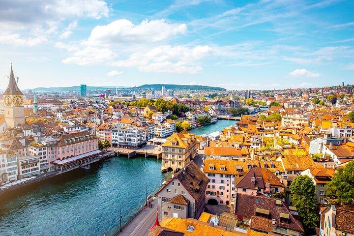 Privat rundtur Zürich Charms avslöjat: City Centre och Lake Cruise