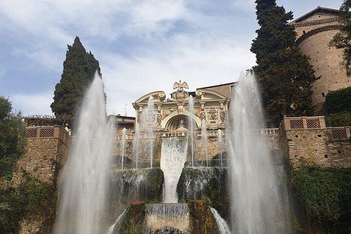 Fuga nella campagna romana: tour di Tivoli e degustazione di vini da Roma