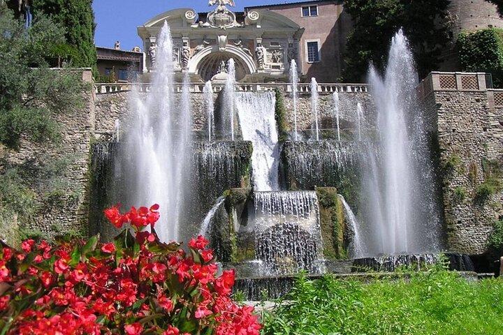 Fuga nella campagna romana: tour di Tivoli e degustazione di vini da Roma