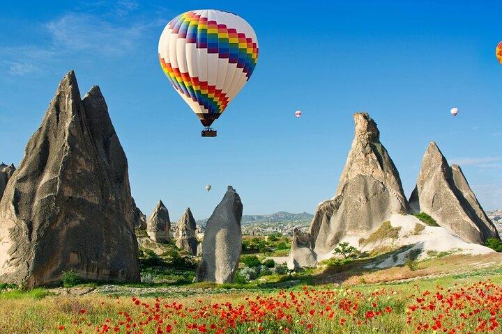Istanbul to Cappadocia Tour by Train, Return by Air, Every Monday