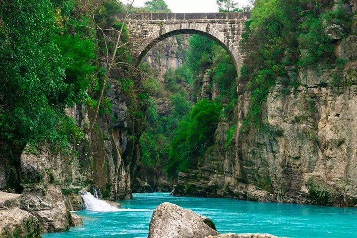 Antalya Combo Tour Rafting, Jeep Safari, Quad Safari und Zipline
