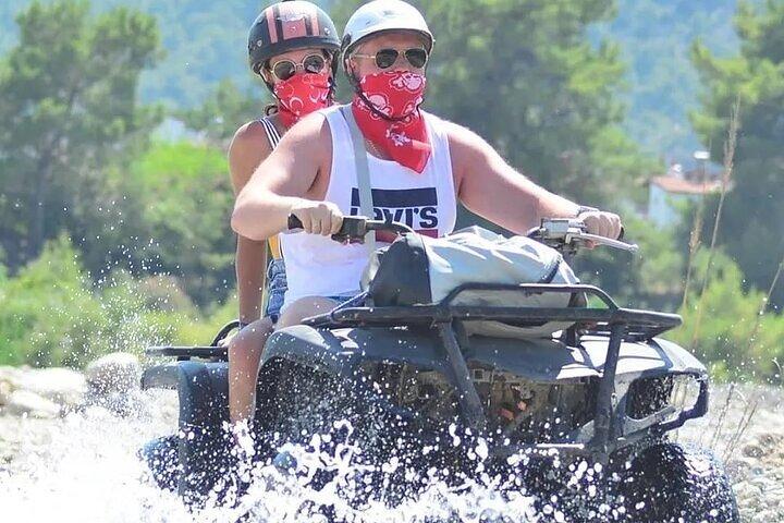 Antalya Combo Tour Rafting, Jeep Safari, Quad Safari und Zipline
