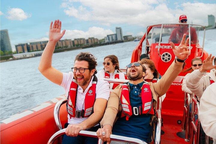 Theems High-Speed Zone Speedboot in Londen