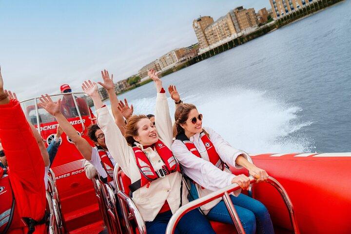 Theems High-Speed Zone Speedboot in Londen