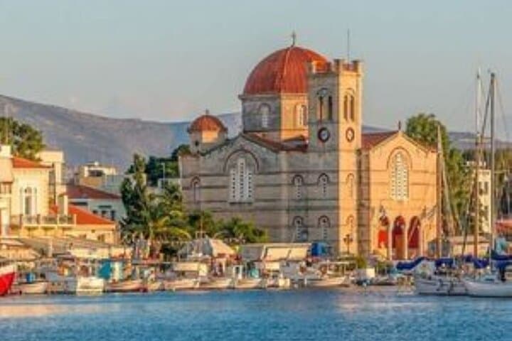 Saronic Gulf Cruise