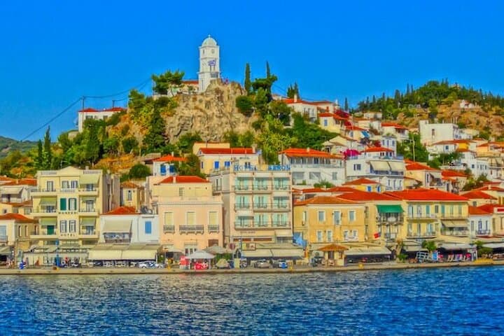 Saronic Gulf Cruise