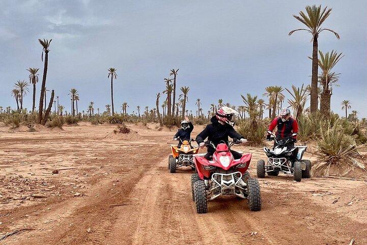 ATV Marrakech Quad Bike e giro in cammello Tour Avventura