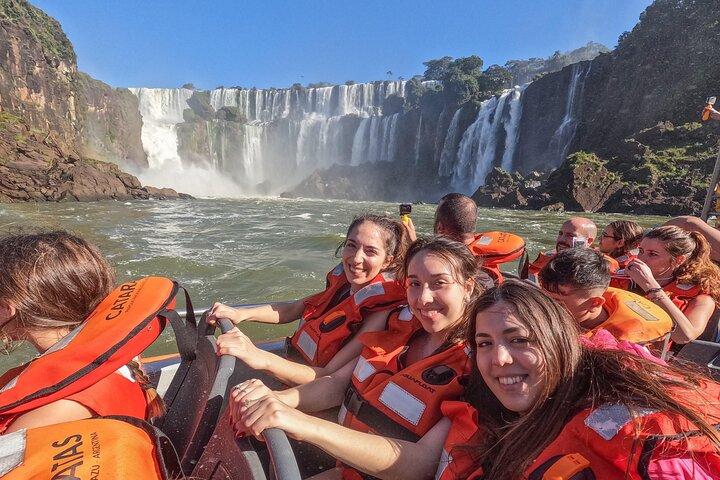 Gita di lusso privata di 3 giorni alle cascate dell'Iguazù