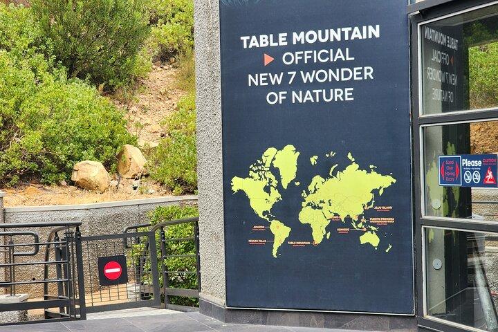 Table Mountain, Penguins et Cape Point Sharing GroupTour