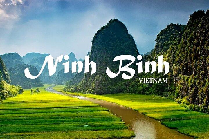 Excursão Ninh Binh 2 dias 1 noite para pequenos grupos de 9 visitas guiadas