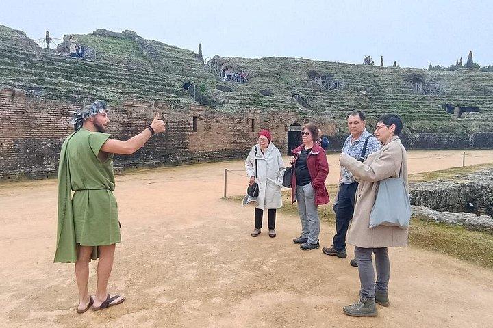 イタリカでのローマ皇帝とのプライベート演劇旅行
