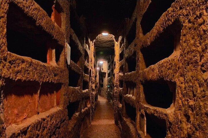 As Catacumbas Romanas: Sombras e Segredos da Cidade Eterna