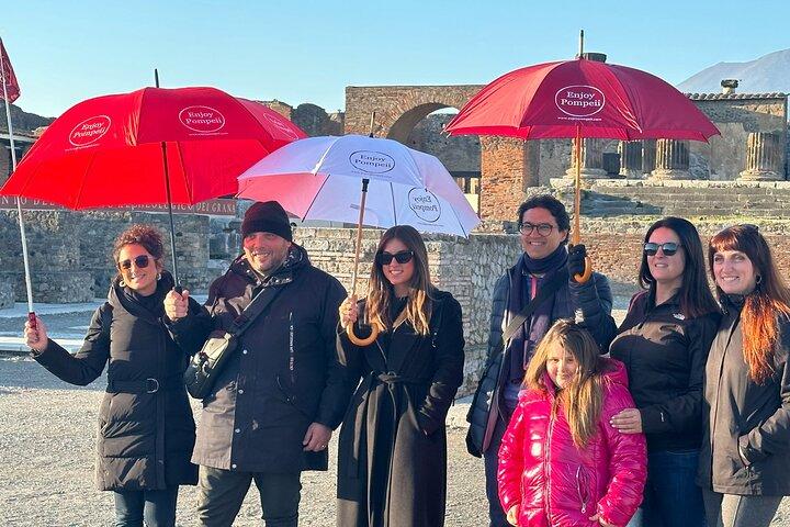 Visita guiada a Pompeia a partir de Positano