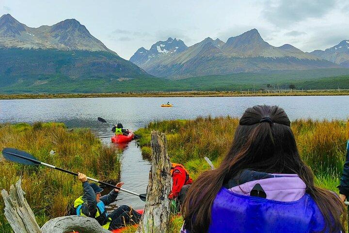 Experiência de Packrafting ao longo do Rio Olivia