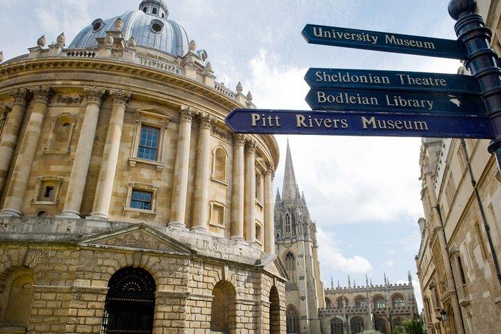 Tour privato a piedi in famiglia a Oxford: luoghi storici