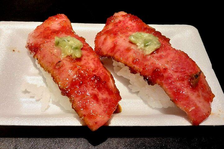 和牛と餅＆もっと秘密の10の味を味わう京都フードツアー