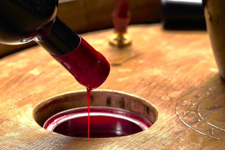 Athen : Weinwerkstatt Kreieren Sie Ihren eigenen Wein unter der Akropolis