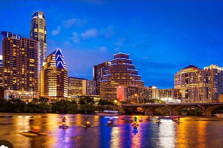 Excursion d'une journée en petit groupe de Houston à Austin