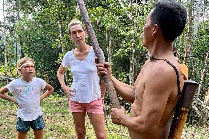Fördjupa dig i Huaorani-kulturen | 3 dagars regnskogstur från Quito