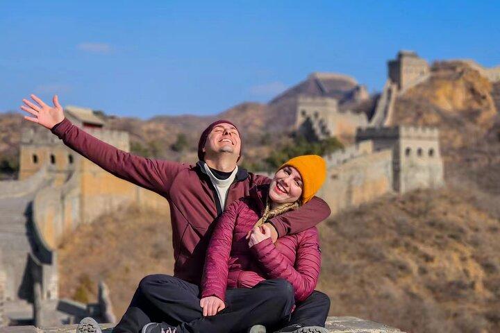 Privat Mutianyu Great Wall Day Tour med valfri guide/överföring