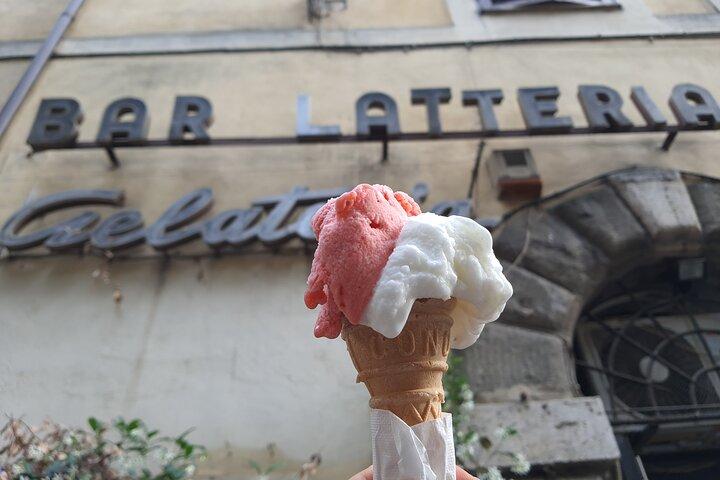 Trastevere Guidet Walking Street Food Tour i Rom