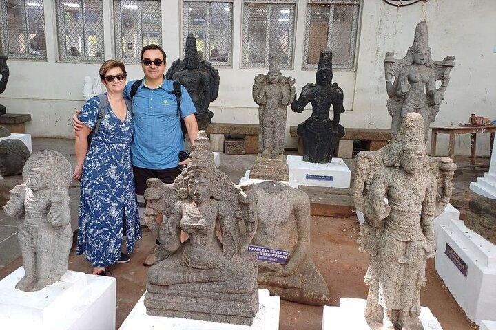 Chennai nach Pondicherry über Kanchipuram und Mahabalipuram