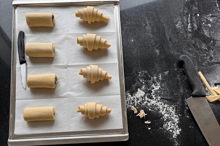 Croissantbakningskurs, bemästra konsten med en konditor