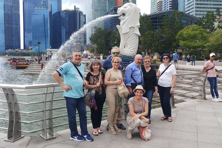 Singapour: visite à pied des points forts et des trésors cachés avec un guide