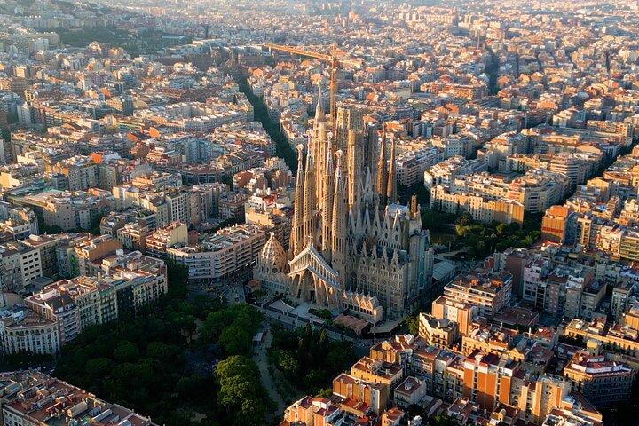 Visite privée de la Sagrada Familia et du Parc Guell