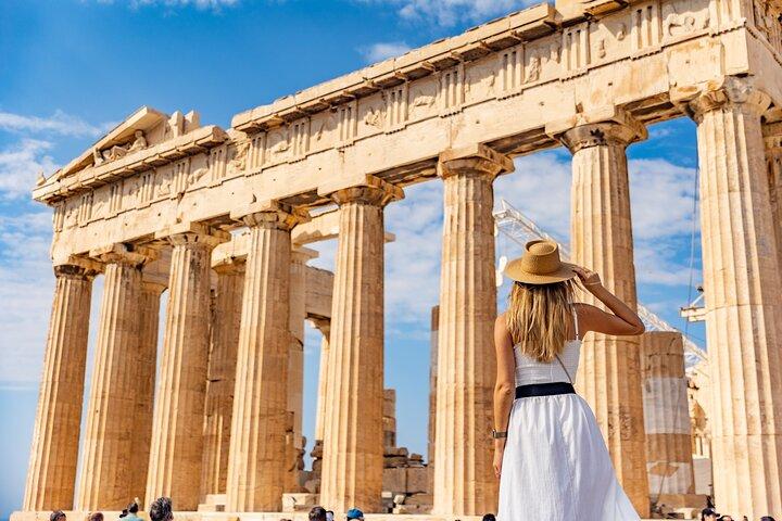 Tour privado de historia en la Acrópolis y el Museo de la Acrópolis en Atenas