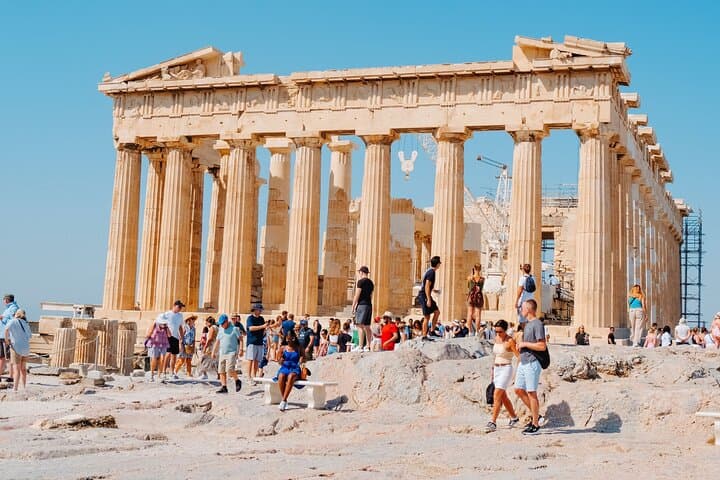 Afternoon Acropolis and Museum Guided Tour