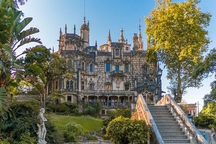 Lisbon: Sintra, Pena, Regaleira, Roca and panoramic of Cascais