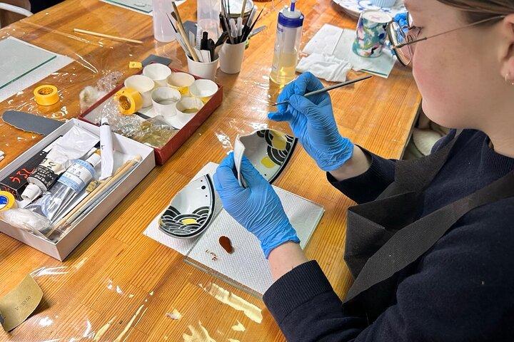 港区での2時間金継ぎ教室
