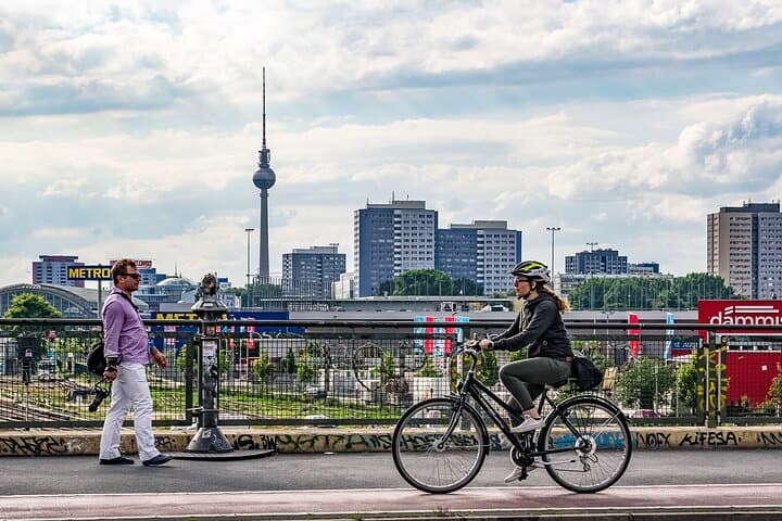Alternative Berlin Bike Tour - Off the Beaten Tracks in Small Groups