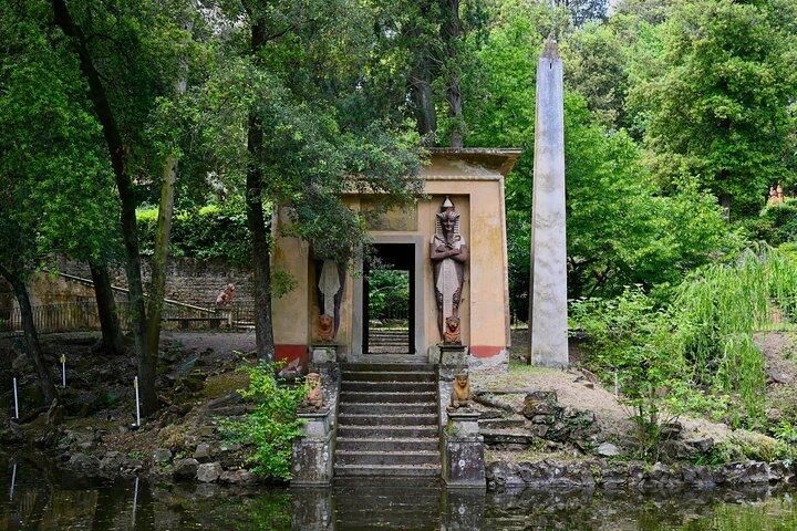 Visit to Frederick Stibbert's Villa and Park in Florence