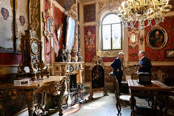 Besuch der Villa und des Parks von Frederick Stibbert in Florenz