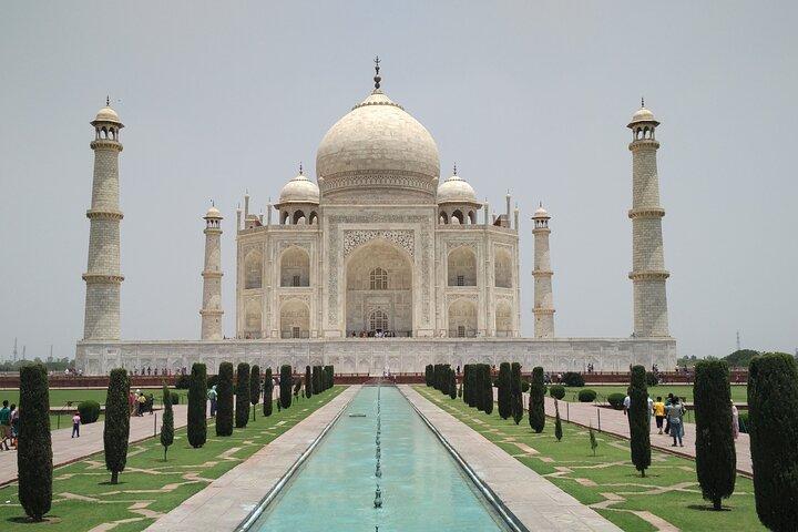 Tour di mezza giornata di Agra Mattina: Taj Mahal, Forte di Agra e Baby Taj Visit