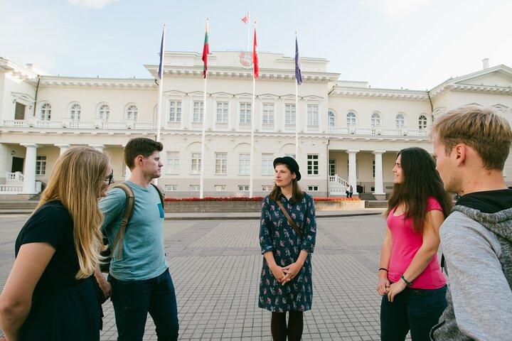 Vandretur i Vilnius gamle bydel med snacks