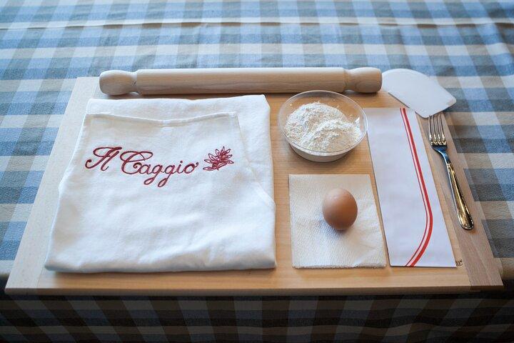 Clase de cocina de 4 horas en una granja toscana cerca de Siena