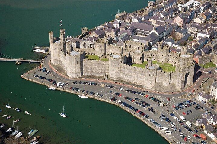 Tour histórico de 2 horas por Caernarfon