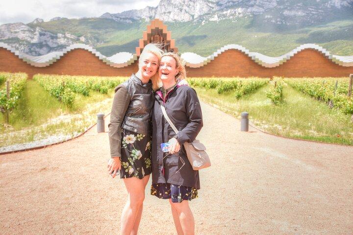 Excursão privada de vinho de dia inteiro em Rioja