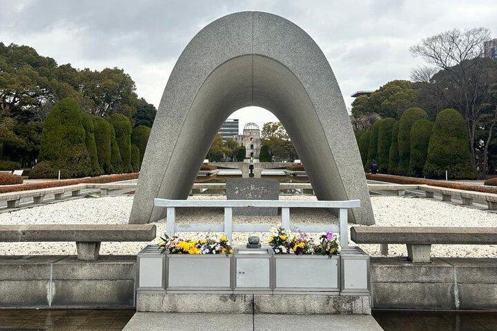 Geschiedenis van Hiroshima Groep Wandeltocht